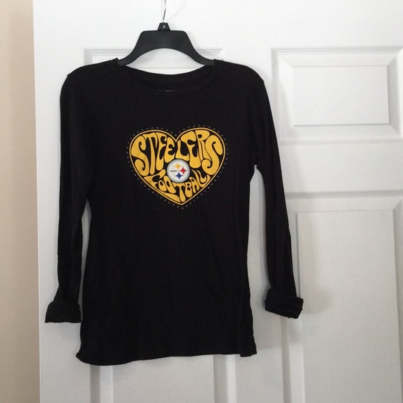 Long sleeved Steelers t. - Picture 1 of 3
